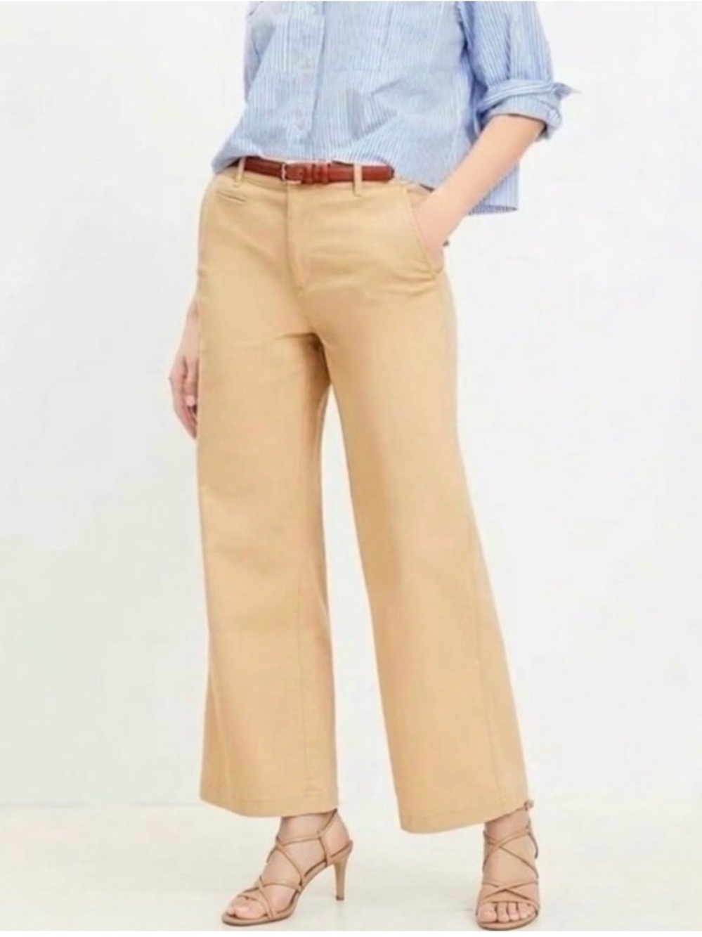 LOFT Women’s Khaki Chinos